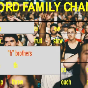 Word Family Chant icon