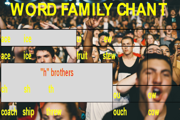 Word Family Chant
