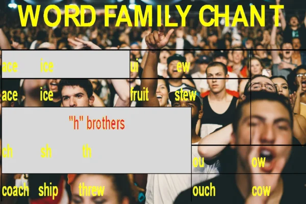 Word Family Chant icon